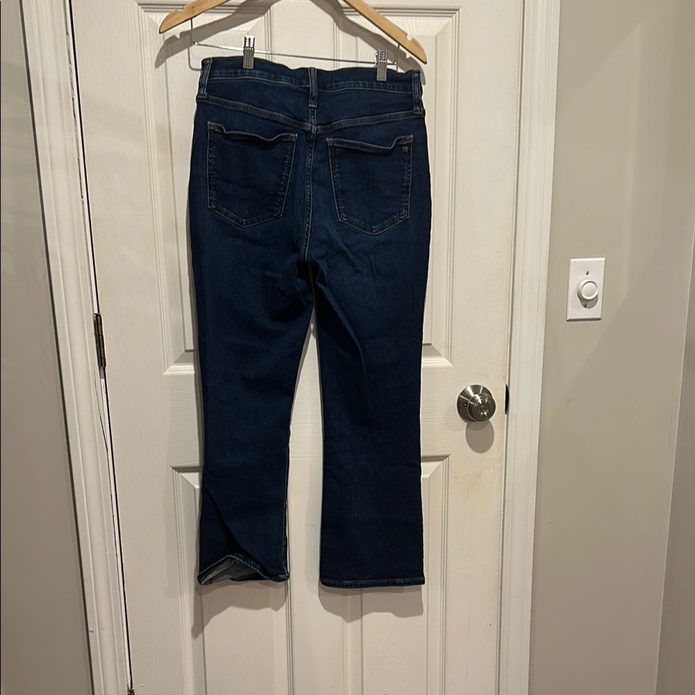 Madewell mid rise kick out Blue Women's Jeans - Picture 5 of 7